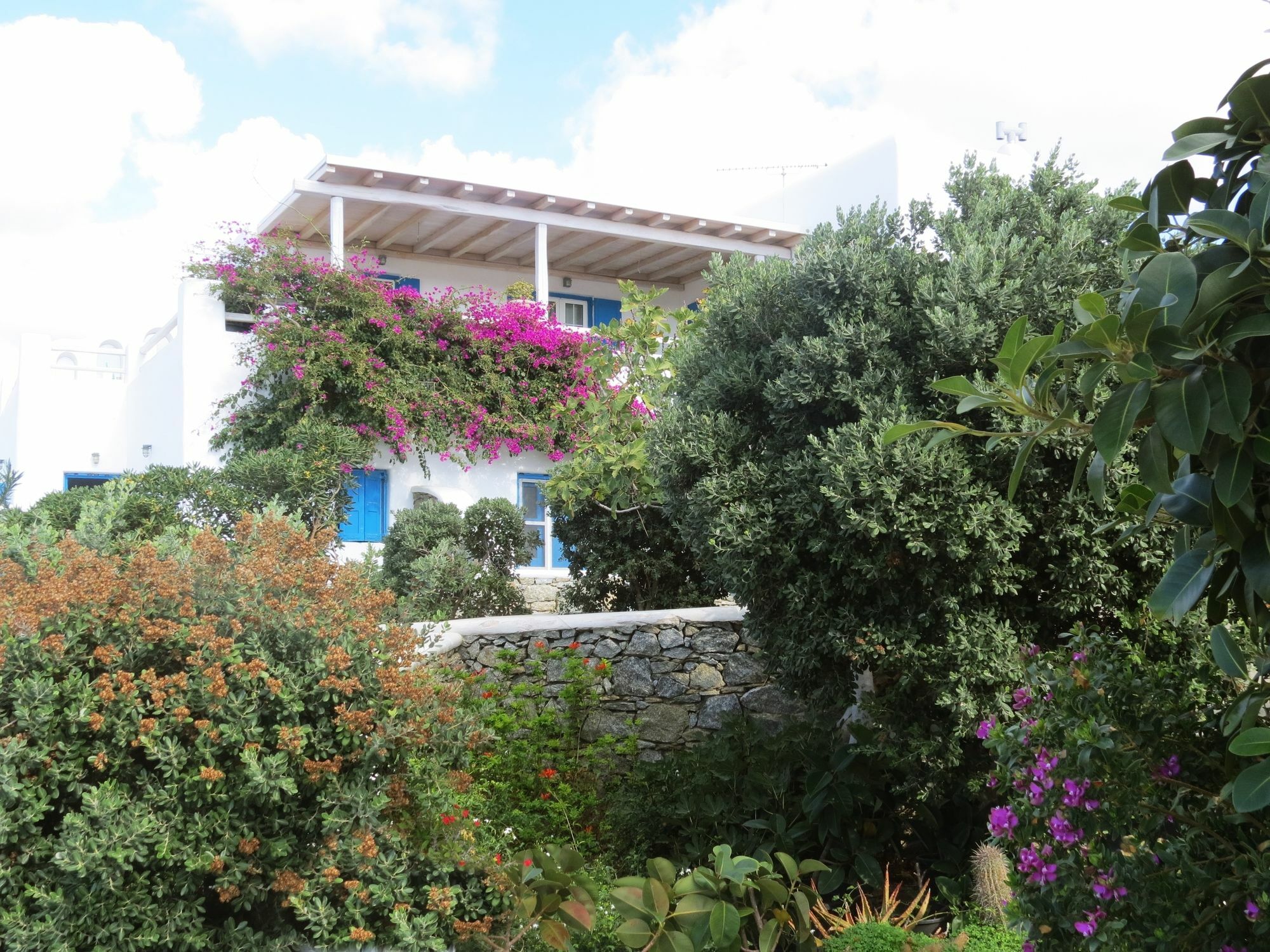 Aletro Cottage Houses Mykonos Town Exteriör bild